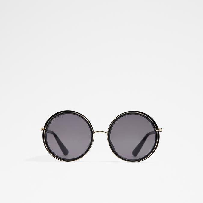Taipas Women's Black On Gold Sunglasses