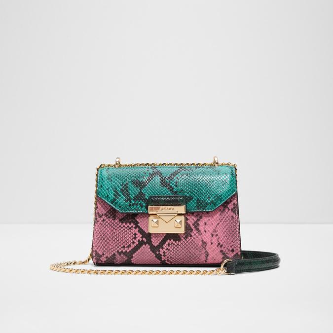 CRELALLE Green Combo Women Cross Body