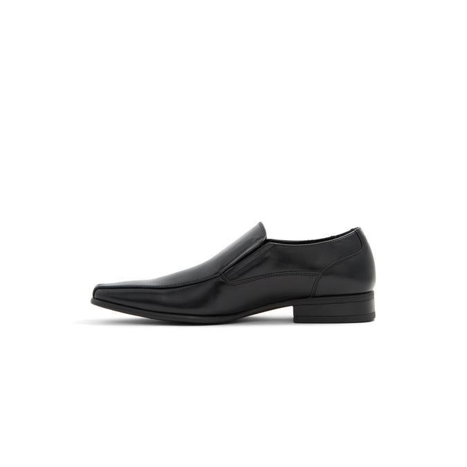 Ozan Men's Black Loafers image number 2