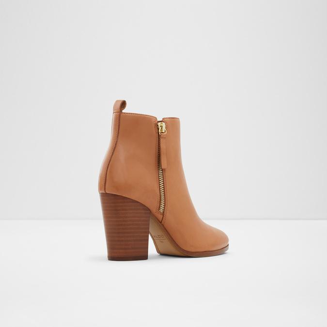 Noemieflex Women's Beige Ankle Boots image number 2