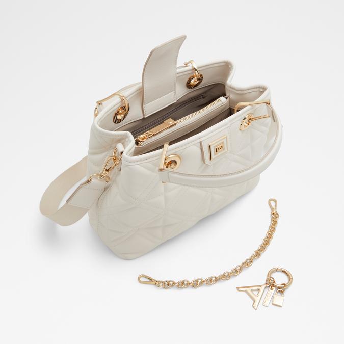 Tafarn Women's White Satchel image number 2
