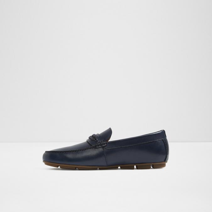 Abarelle Men's Navy Moccasins image number 1
