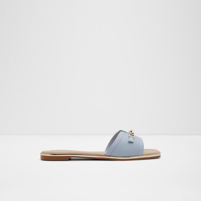 Jeannie Women s Blue Flat Sandals Aldo Shoes