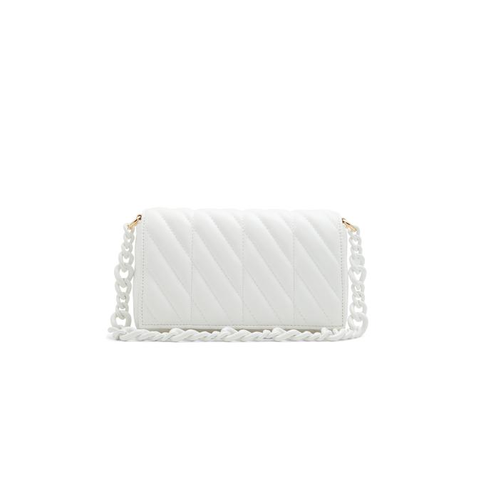 Mikka Women's White Shoulder Bag image number 0