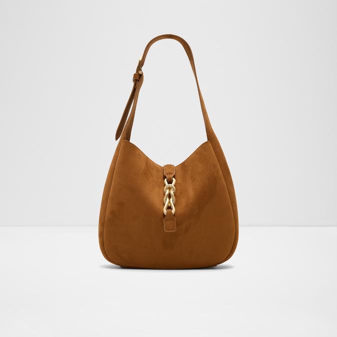 Ssoffiety Women's Brown Bucket Bag