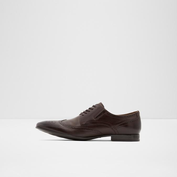 Nilidien Men's Dark Brown Dress Shoes image number 2