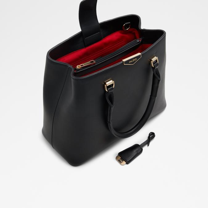 Keeya Women's Black Satchel image number 2