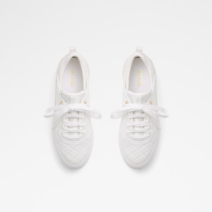 Quiltyn Women's White Sneaker