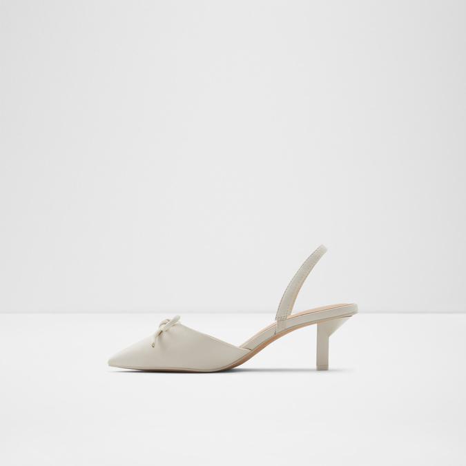 Javaleria Women's White Pumps image number 3