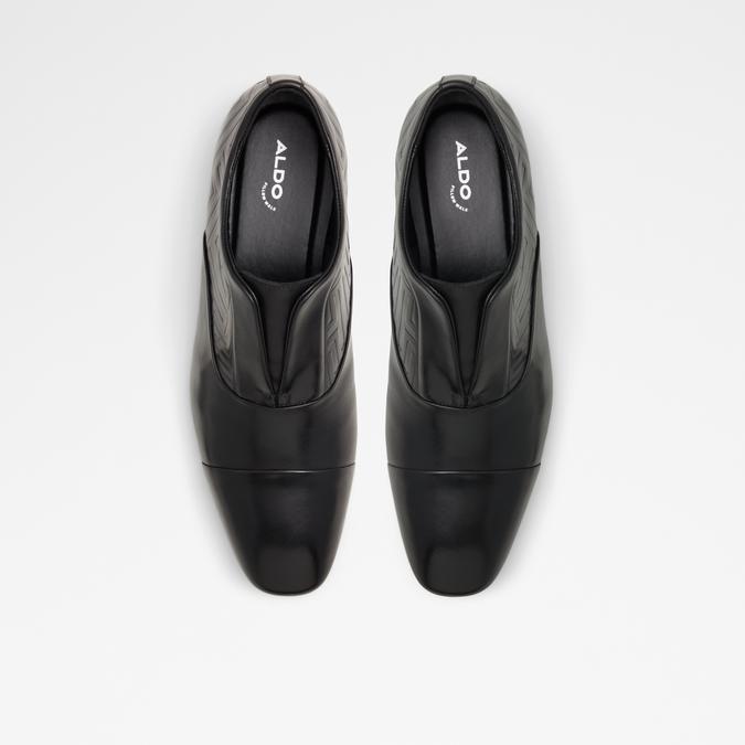 Valenti Men's Open Black Loafers