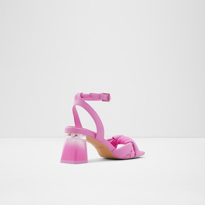 Bubble Women's Medium Pink Block Heel Sandal image number 2