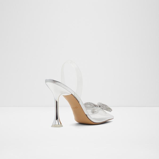 Eunoia Women's Silver Pumps image number 2