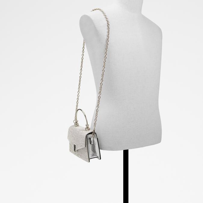 Mirama Women's Silver Top Handle image number 4