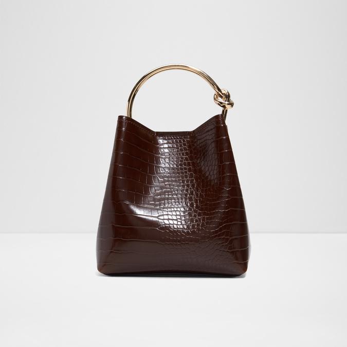 Bienka Women's Brown Bucket Bag