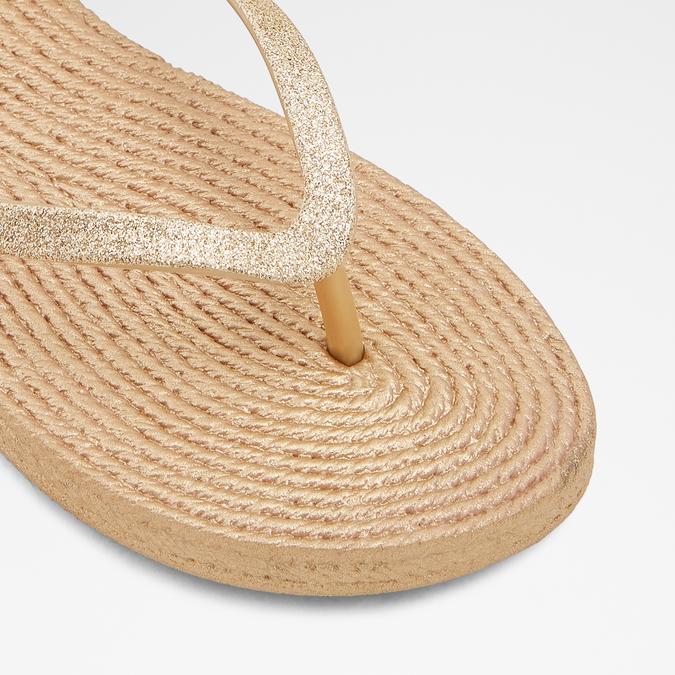 Aloomba Women's Gold Footwear image number 4