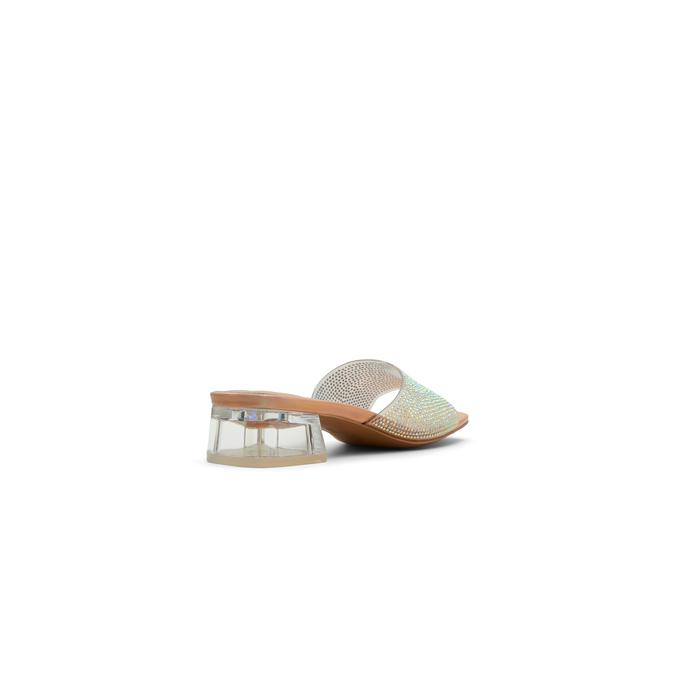 Mauvee Women's Rose Gold Block Heel Sandals image number 3