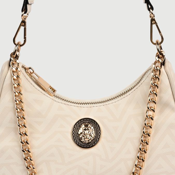 DIAMONDYY BEIGE Women Shoulder Bag image number 4