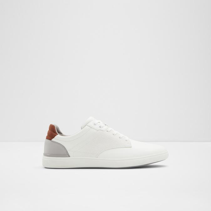 Rigidus Men's White Low-Top image number 0