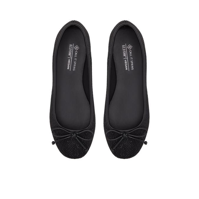 Gyzelle Women's Black Ballerinas