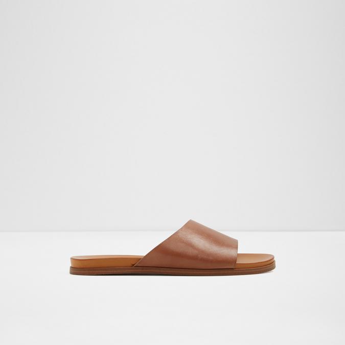 Droski Women's Cognac Flat Sandals image number 1