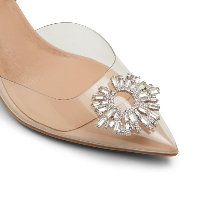 Altavia Women's Transparent Pumps image number 2