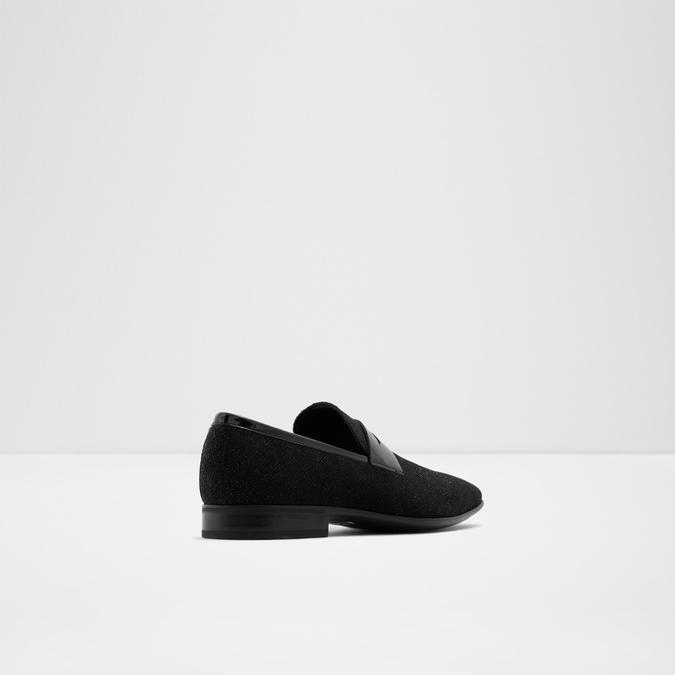 Jerani Men's Black Dress Loafers image number 1
