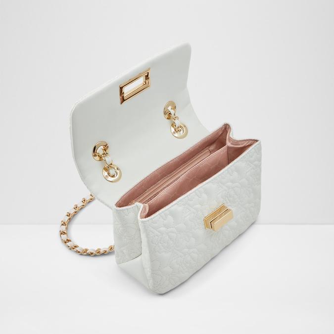 Abire Women's White Shoulder Bag image number 2