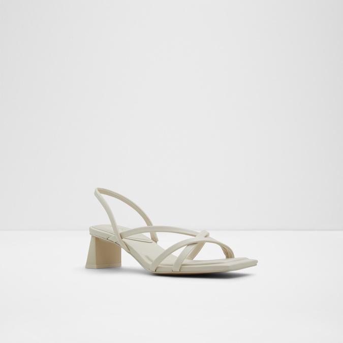 Minima Women's White Dress Sandals image number 4