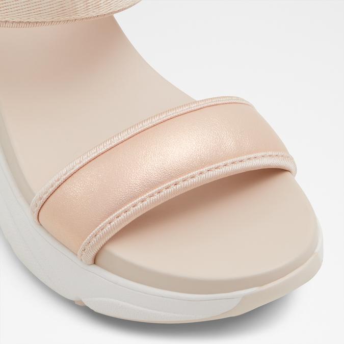 Eulalia Women's Rose Gold Footbed image number 5