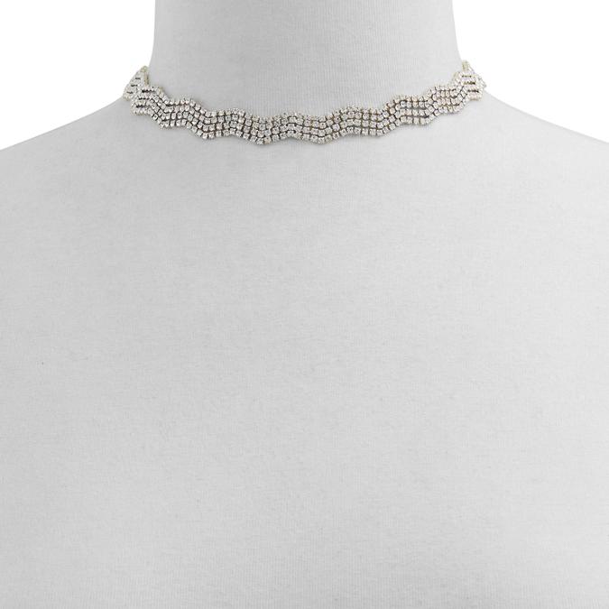 Carnori Women's Silver/Clear/Multi Necklace image number 1