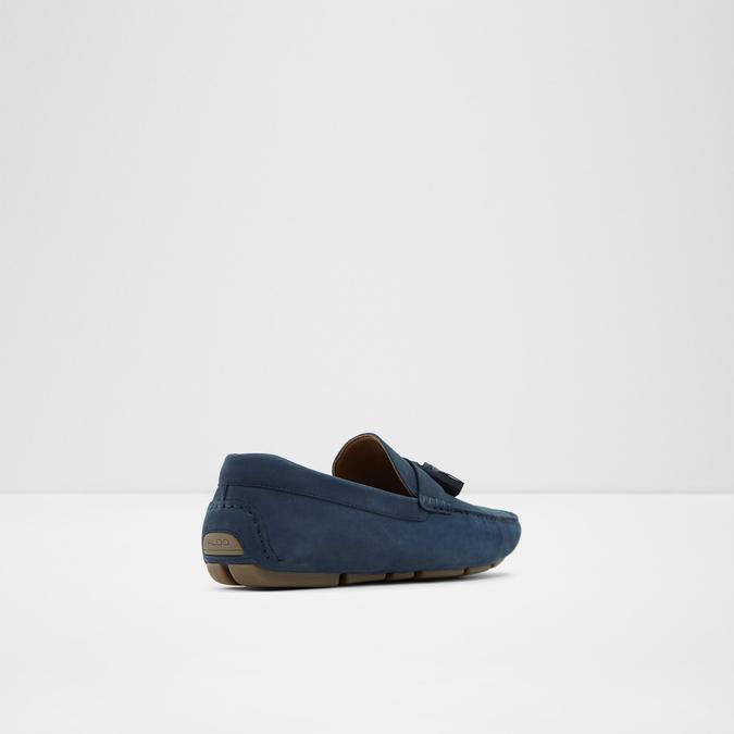 Coithien Men's Navy Moccasins image number 1