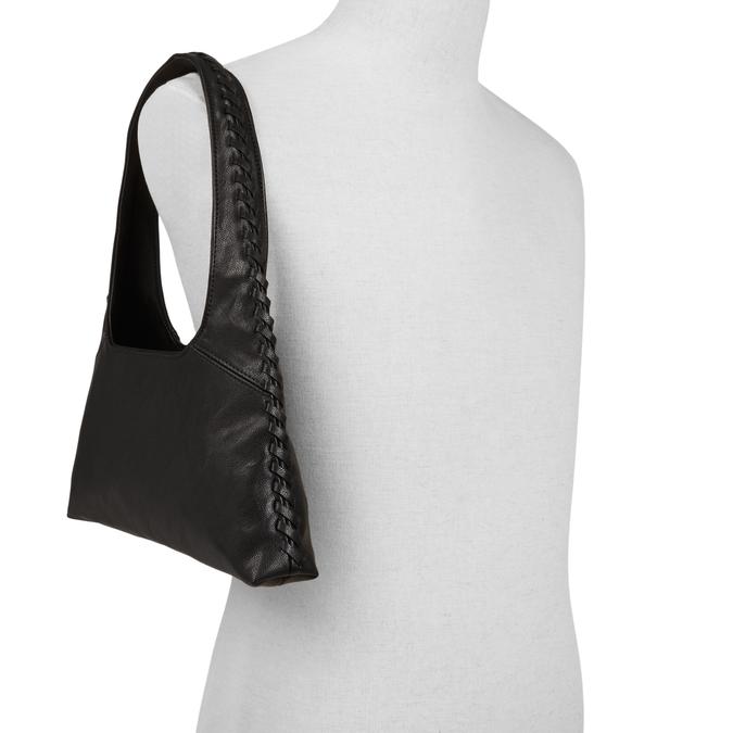 Danicaa Women's Black Shoulder Bag image number 3
