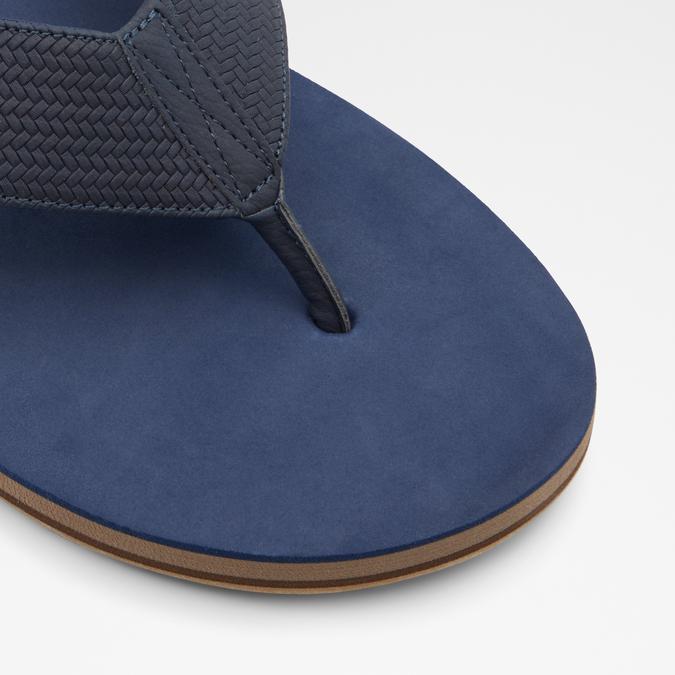 Nerrasen Men s Dark Blue Thong Sandals Aldo Shoes