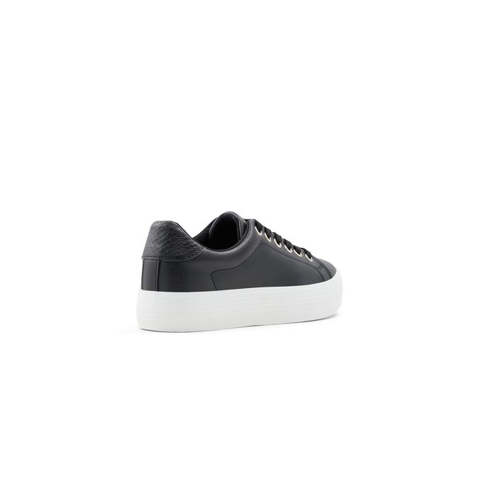 Violett Women's Black Sneakers image number 1