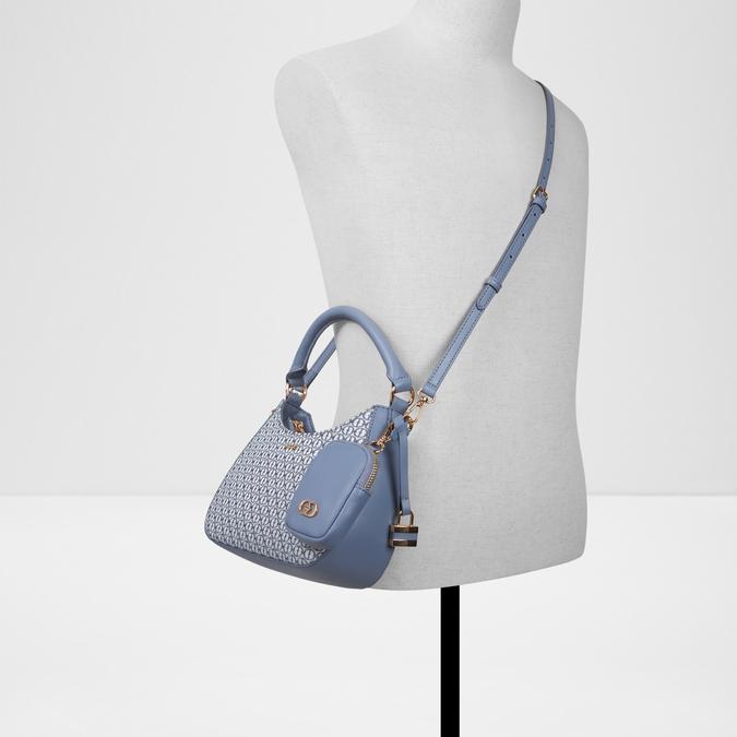 Karegan Women's Blue Shoulder Bag image number 3