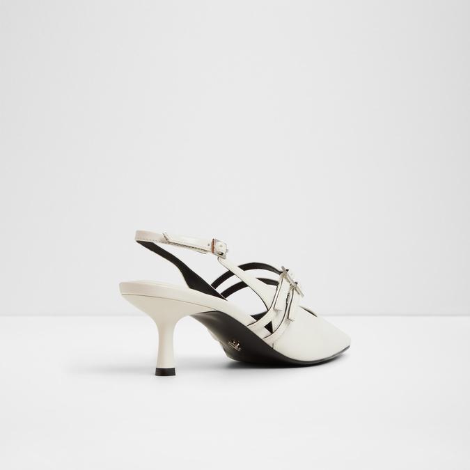 Halsie-In Women's White Pumps image number 2