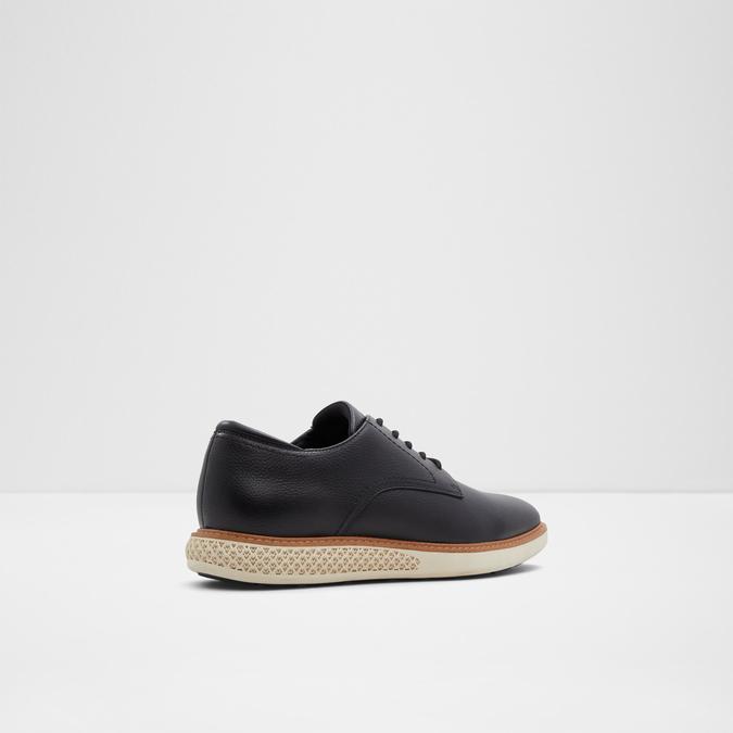 Craftstroll Men's Black Lace-Up image number 2