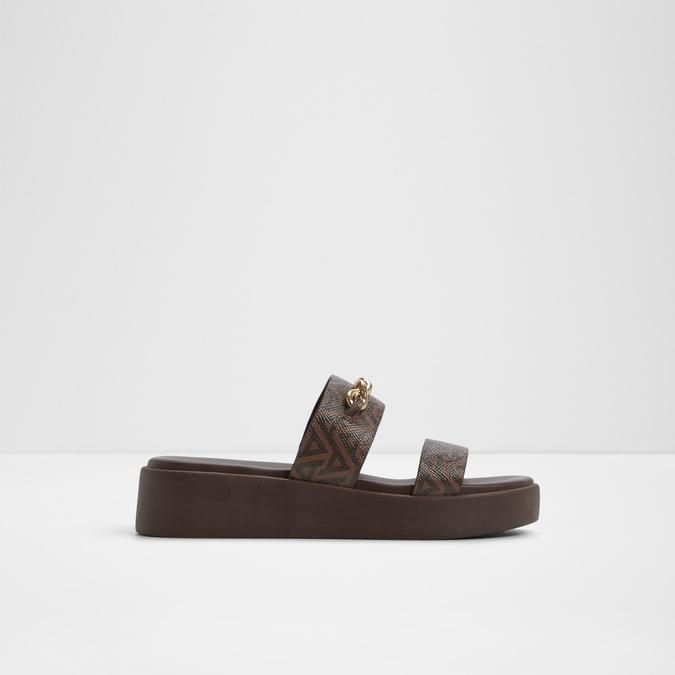 HALAMAEVER Brown Women Sandals