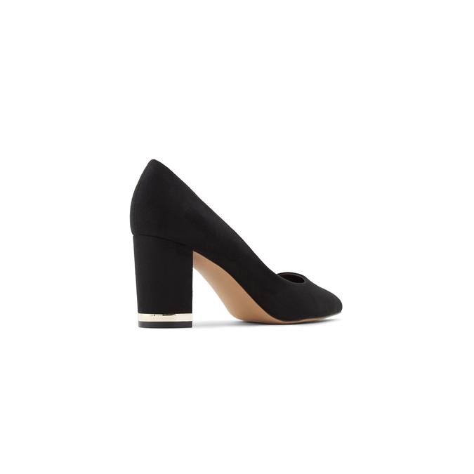 Nelly Women's Black Heeled Shoes image number 1