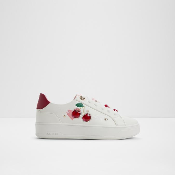 Cherrylovea-In Women's White Athletics