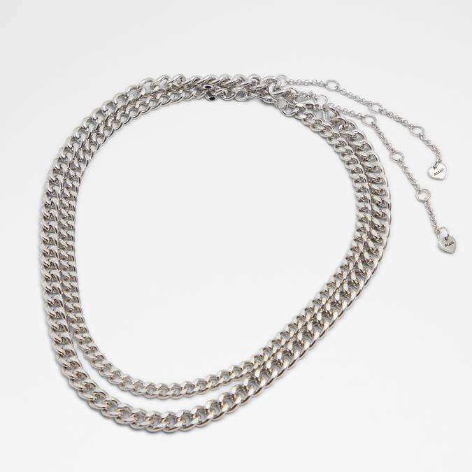 Goldcurb Women Silver Necklace