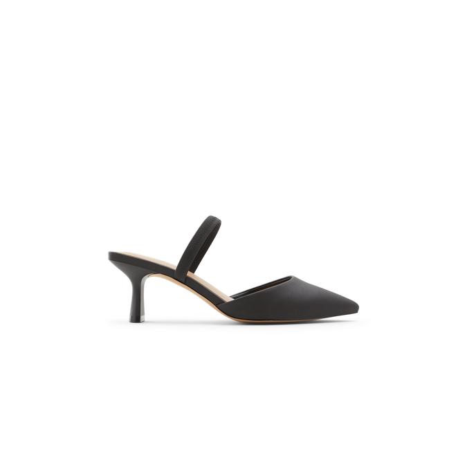 Zaydan Women's Black Heeled Shoes image number 0