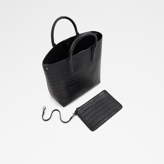Ibaomma Women's Black Tote image number 2
