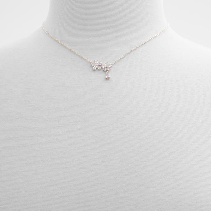 Landaeriel Women's Rose Gold Necklace image number 1