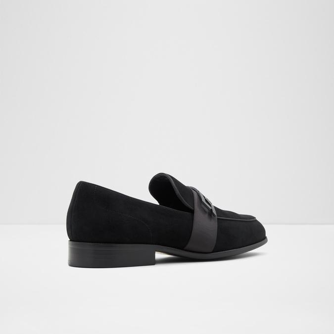 Sid Men's Black Loafers image number 2