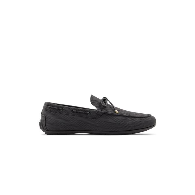 Yinuo Men's Black Loafers image number 0