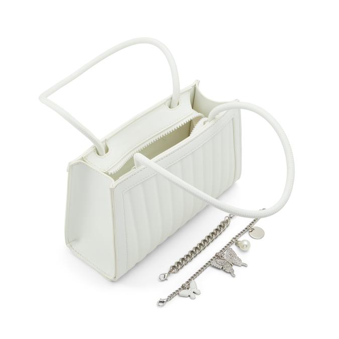 Intoit Women's White Shoulder Bag image number 2