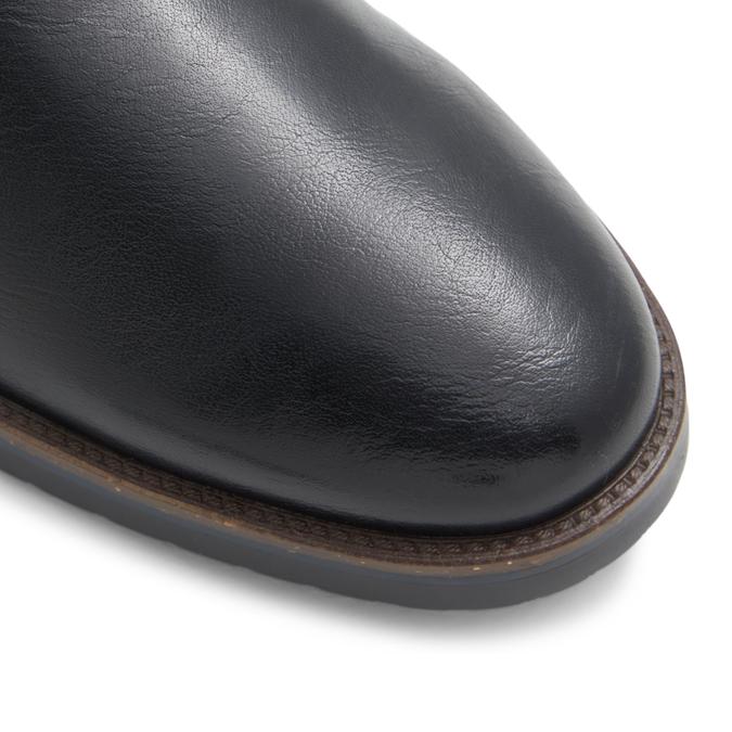 Irvin Men's Black Ankle Boots image number 5