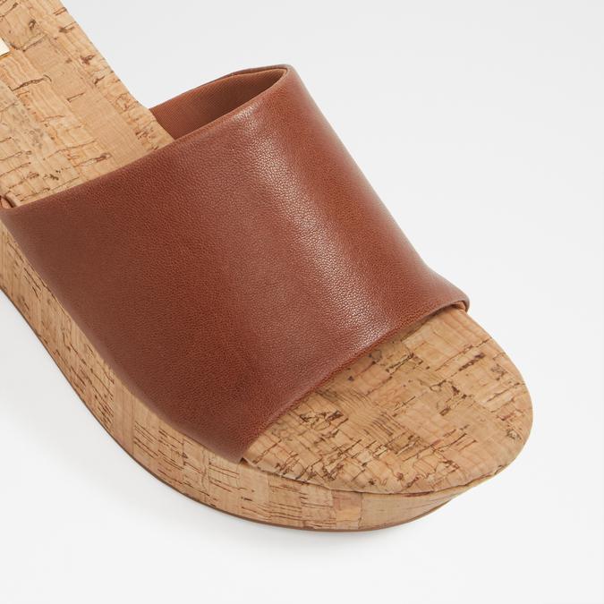 Larelama Women's Cognac Wedges image number 3