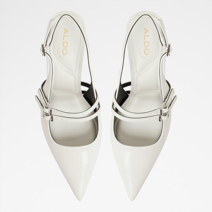 Halsie-In Women's White Pumps